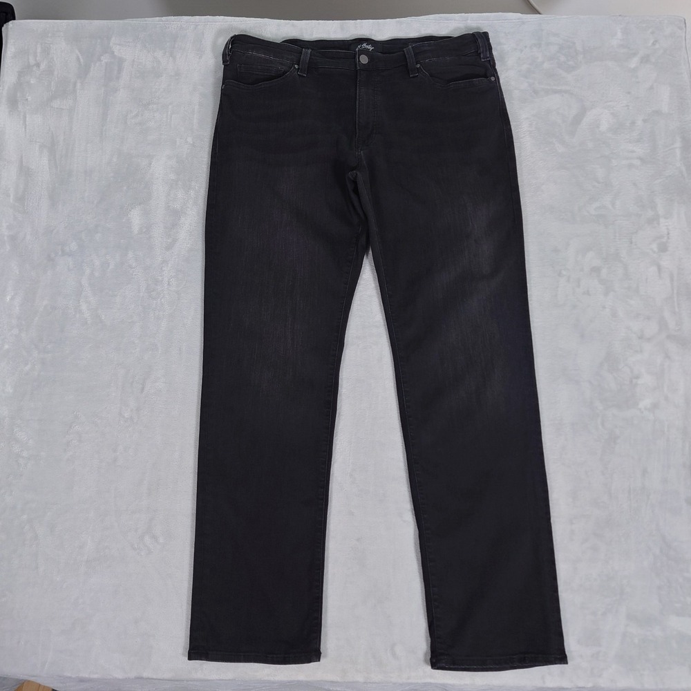 34 Heritage Charisma Jeans Mens 40 X 34 Black Comfort Rise Classic Straight